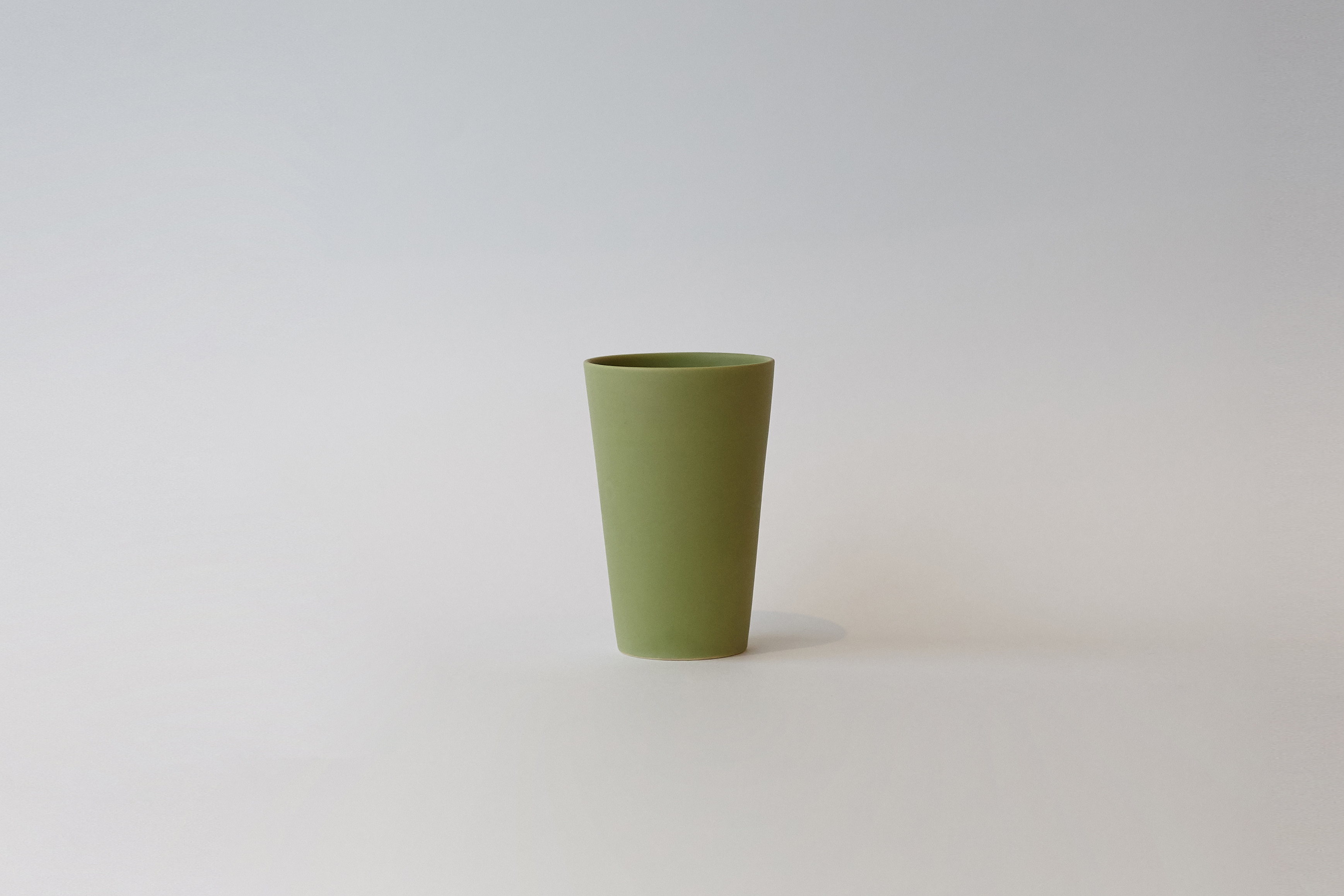 Sakuzan Free cup ( Moss Green )