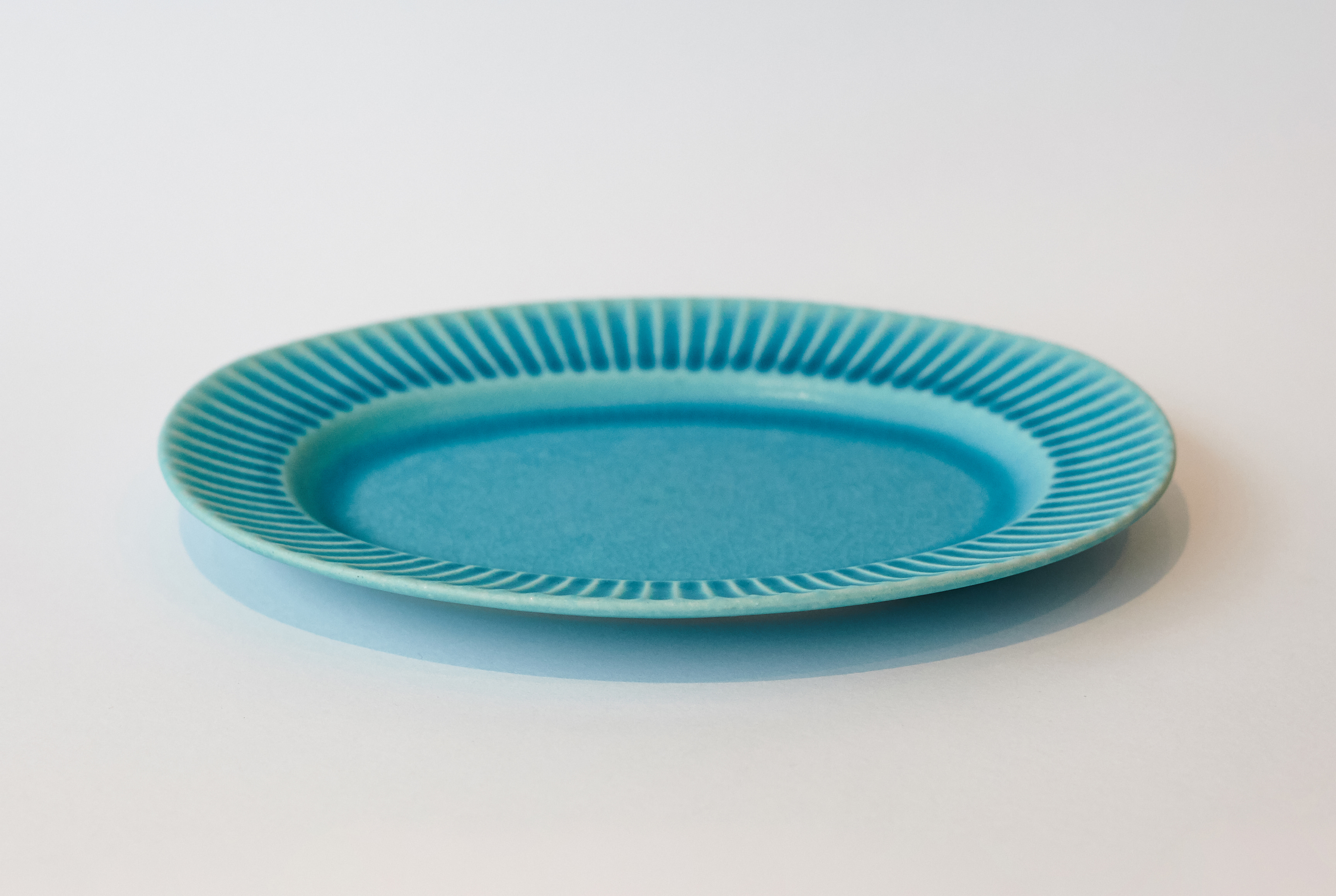 Sakuzan Stripe Oval ( Turquoise )