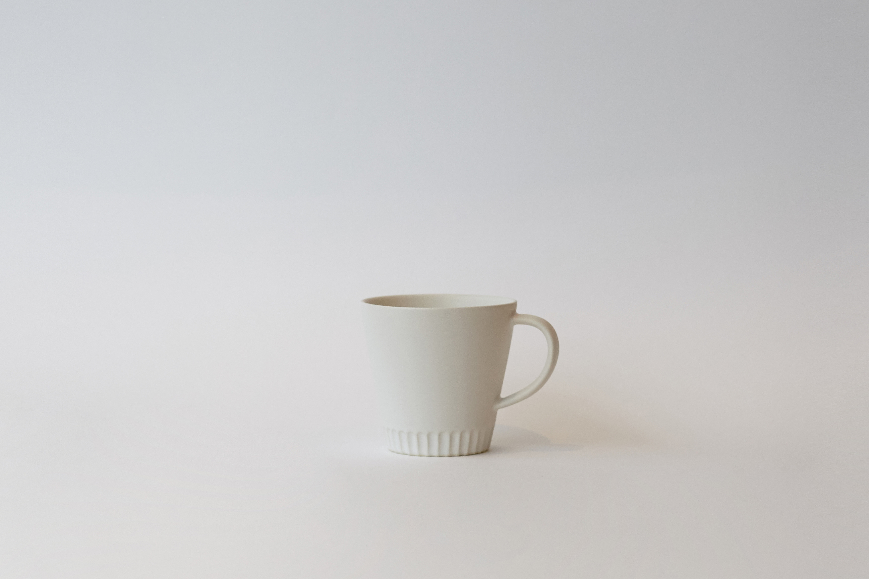 Sakuzan Stripe Mug ( Cream )