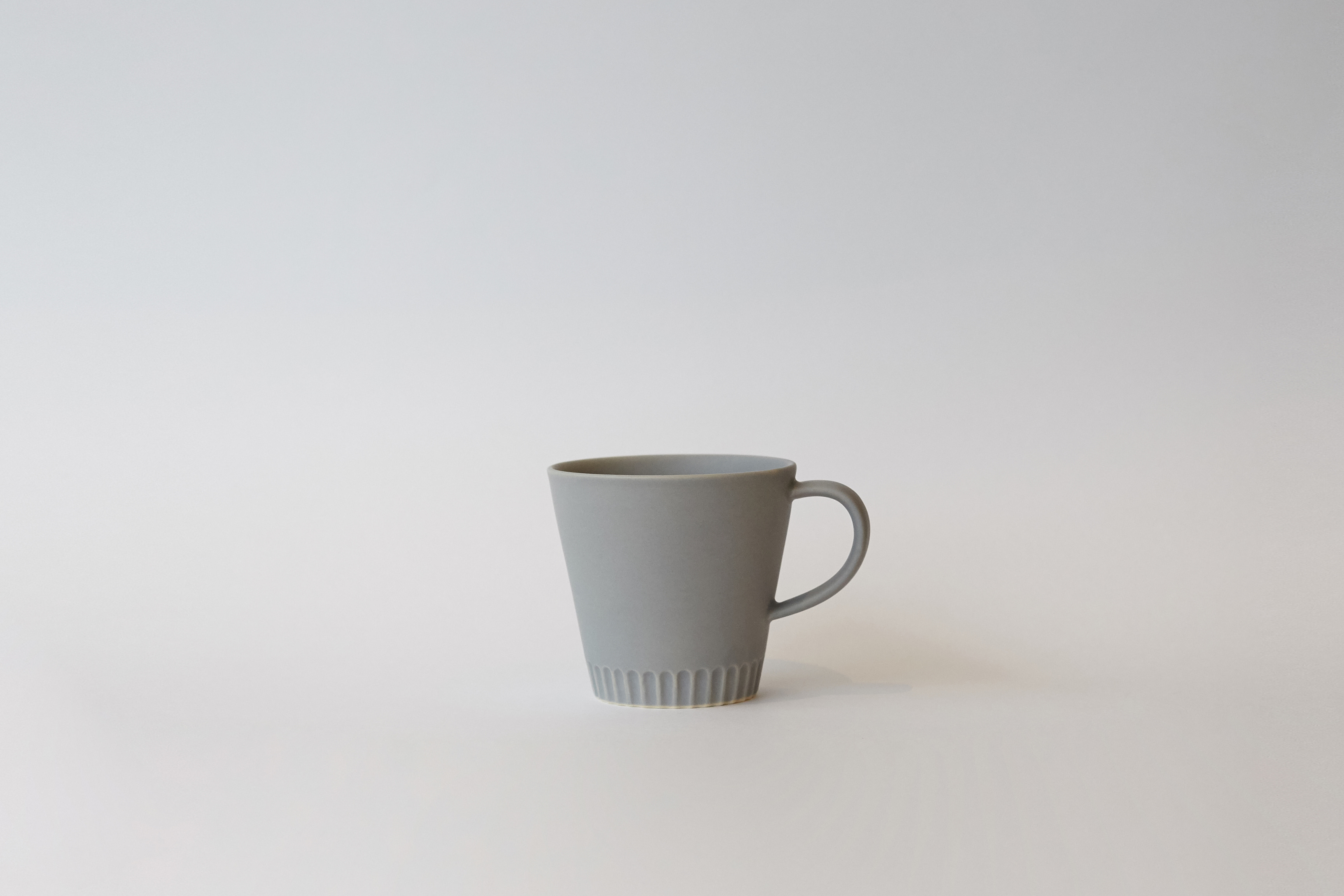 Sakuzan Stripe Mug ( Gray )