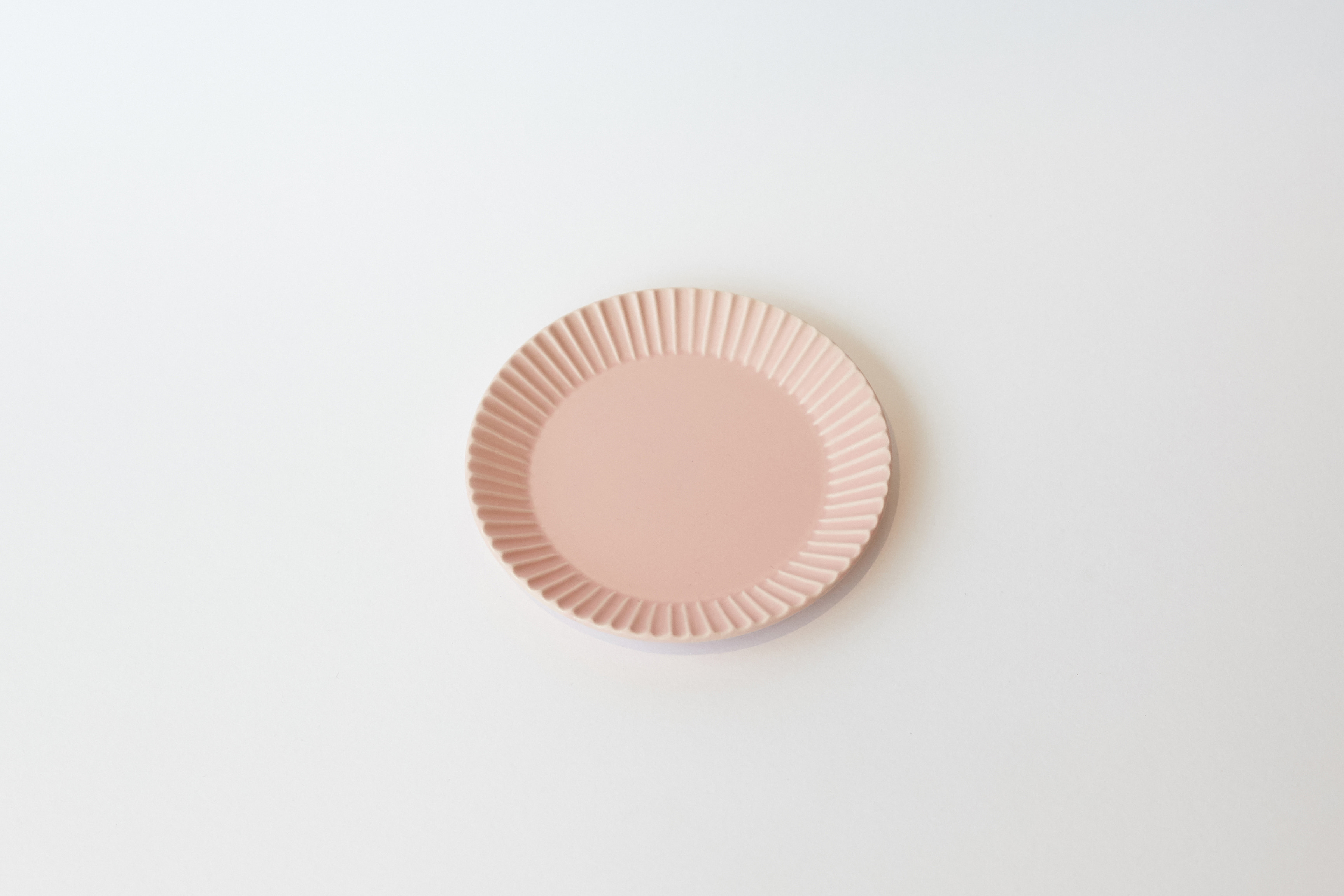 Sakuzan Stripe Plate S ( Pink )