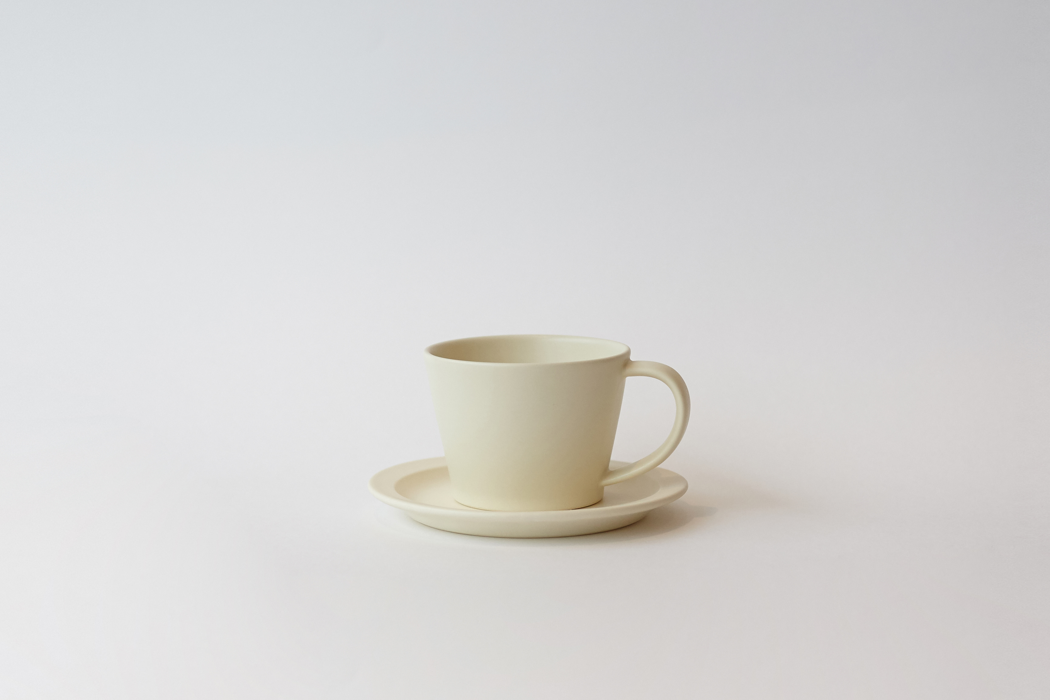 Sakuzan Coffee Cup Set ( Cream )