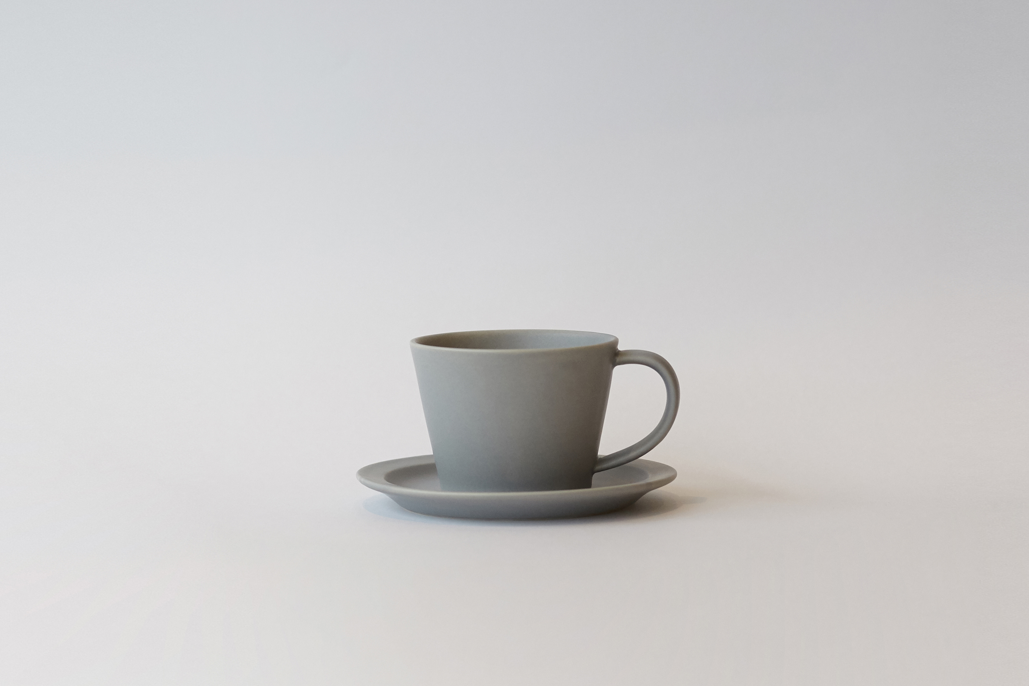 Sakuzan Coffee Cup Set ( Gray )
